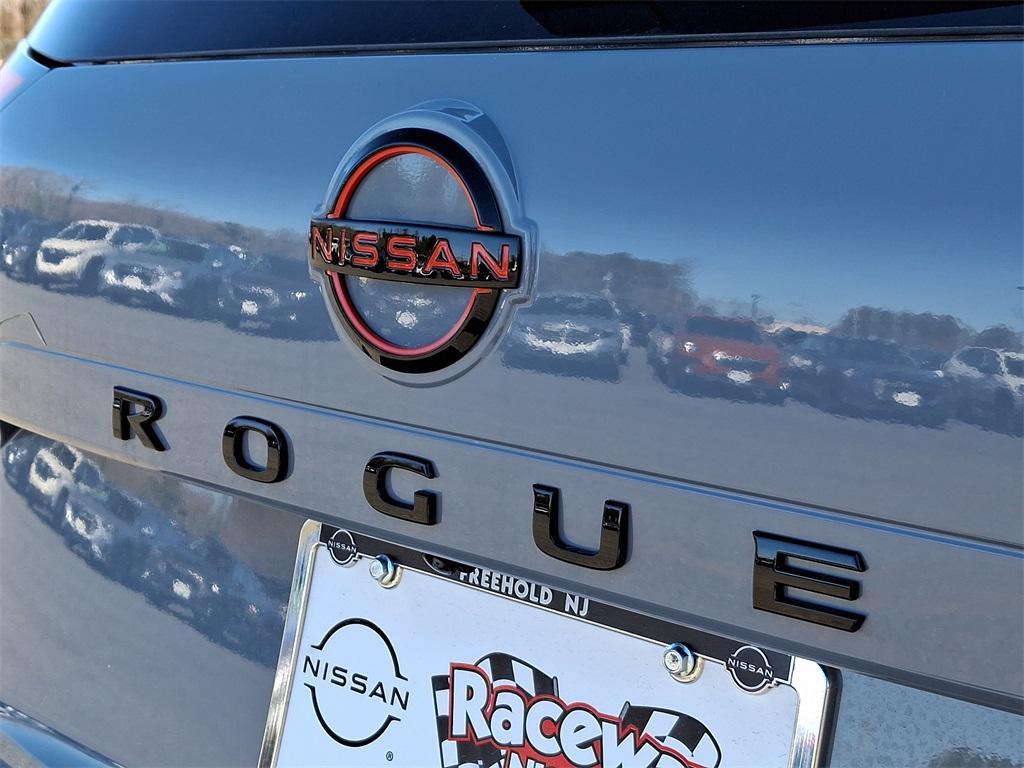 new 2025 Nissan Rogue car, priced at $36,070