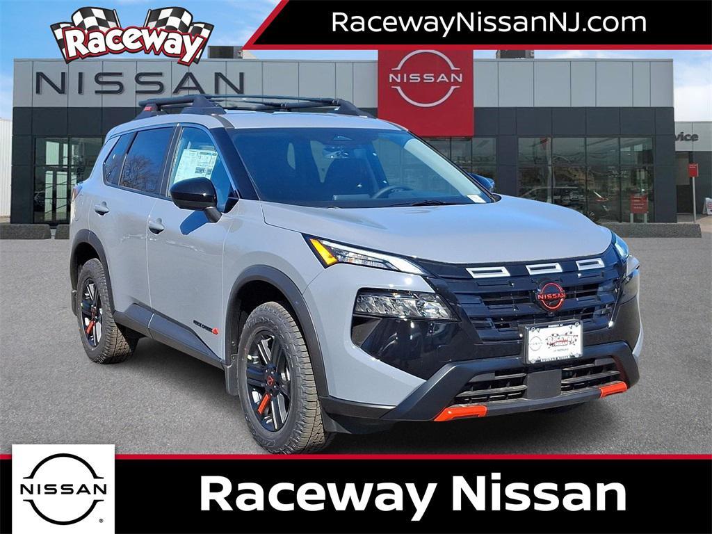 new 2025 Nissan Rogue car, priced at $35,390