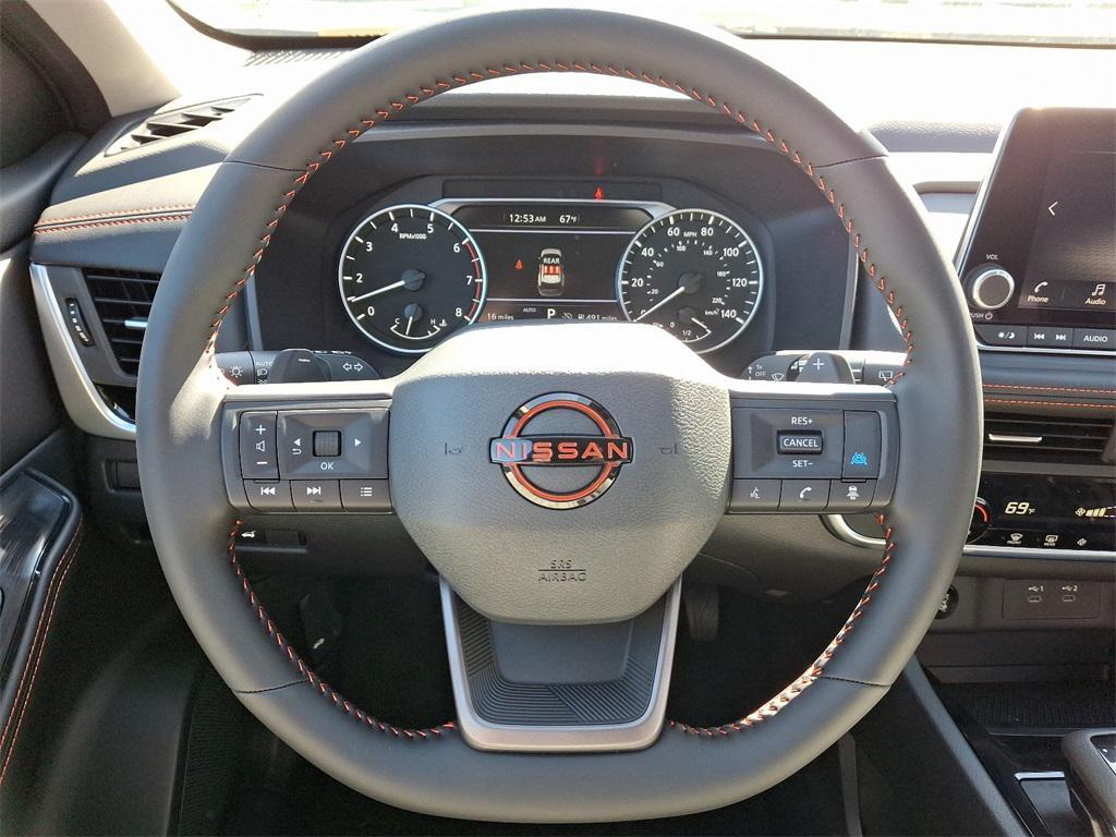 new 2025 Nissan Rogue car, priced at $36,070