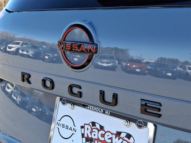 new 2025 Nissan Rogue car, priced at $35,070