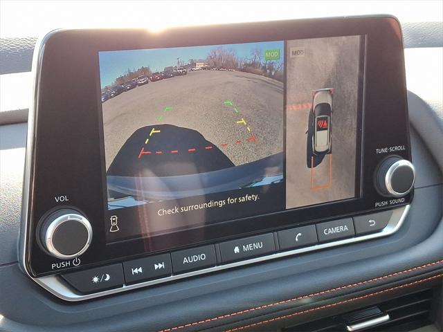 new 2025 Nissan Rogue car, priced at $35,070