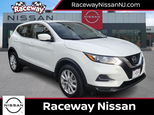 used 2021 Nissan Rogue Sport car, priced at $18,439