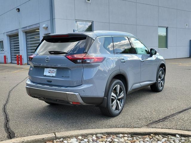 new 2024 Nissan Rogue car, priced at $36,497