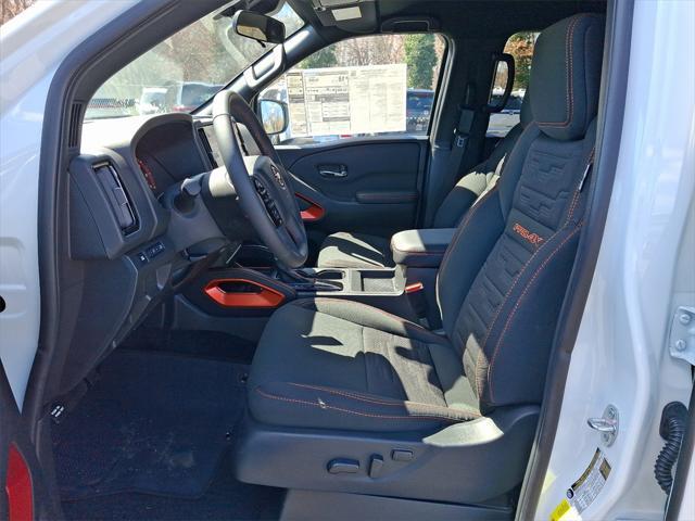 new 2025 Nissan Frontier car, priced at $45,555