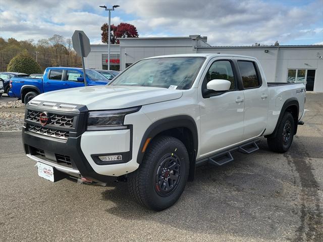 new 2025 Nissan Frontier car, priced at $44,555