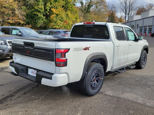 new 2025 Nissan Frontier car, priced at $44,555