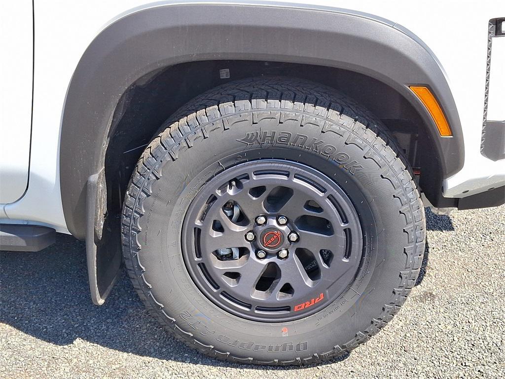 new 2025 Nissan Frontier car, priced at $41,219