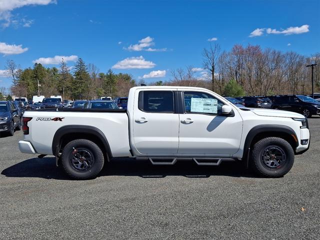 new 2025 Nissan Frontier car, priced at $45,555