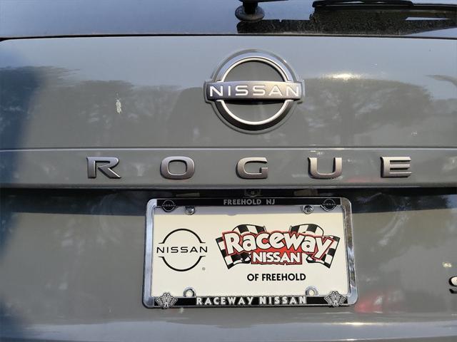 new 2024 Nissan Rogue car, priced at $36,631