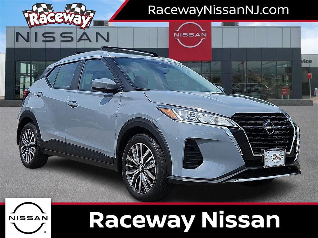 used 2024 Nissan Kicks car, priced at $18,904