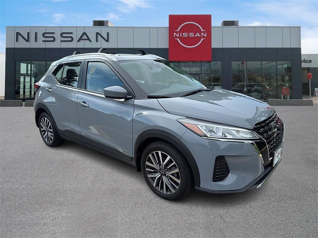 used 2024 Nissan Kicks car, priced at $19,355
