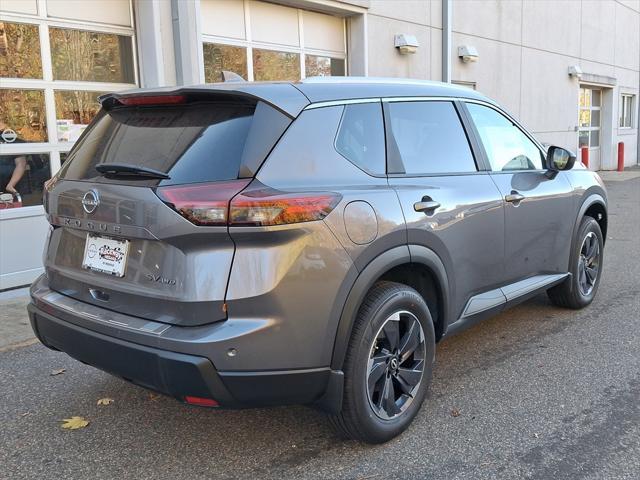 new 2024 Nissan Rogue car, priced at $32,107