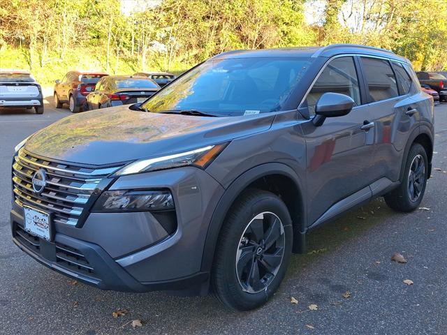 new 2024 Nissan Rogue car, priced at $32,107