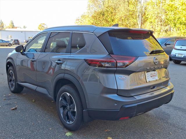 new 2024 Nissan Rogue car, priced at $32,107