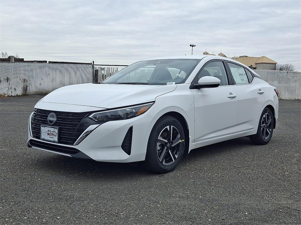 new 2025 Nissan Sentra car, priced at $21,262