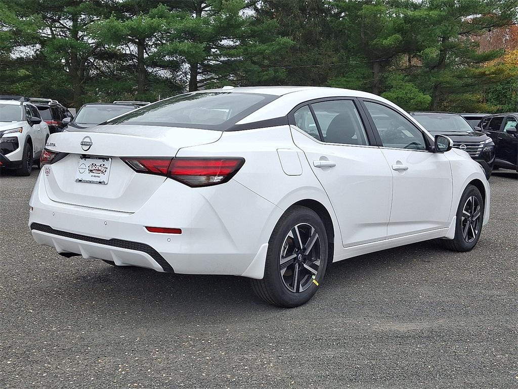 new 2025 Nissan Sentra car, priced at $21,262