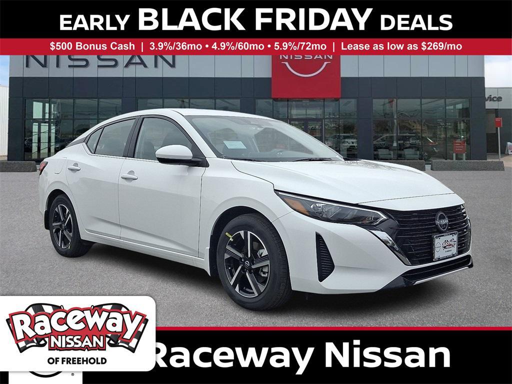 new 2025 Nissan Sentra car, priced at $21,262