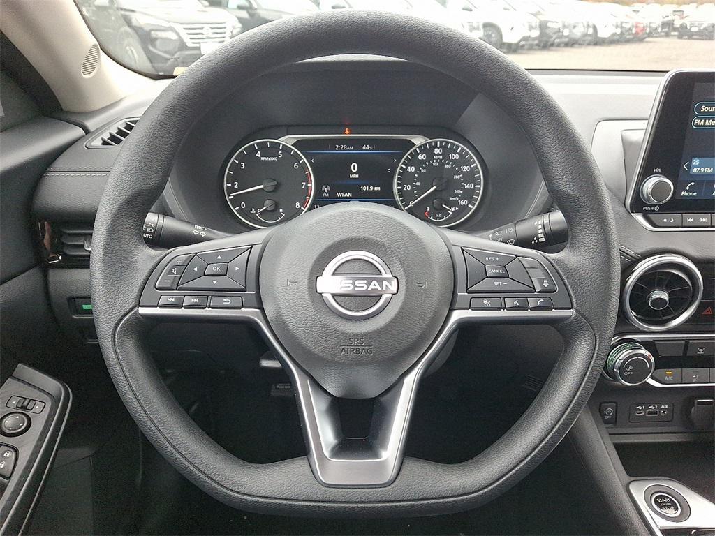 new 2025 Nissan Sentra car, priced at $21,262