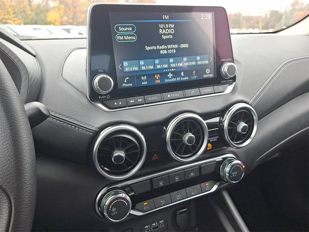 new 2025 Nissan Sentra car, priced at $21,262