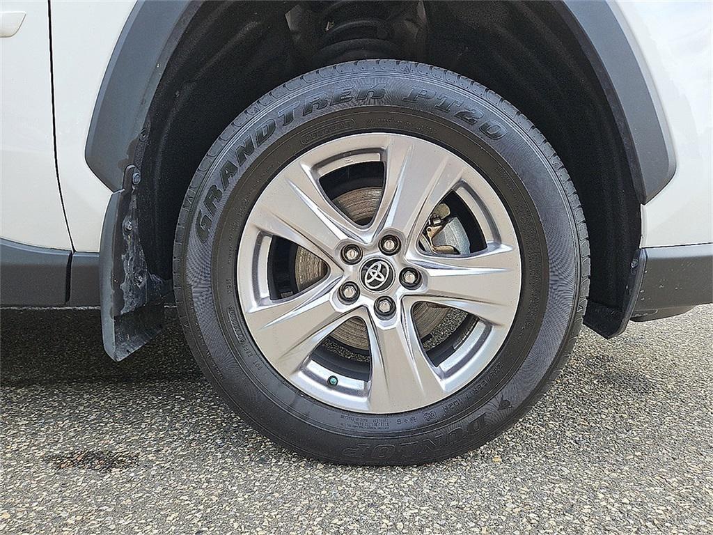 used 2023 Toyota RAV4 car, priced at $28,681
