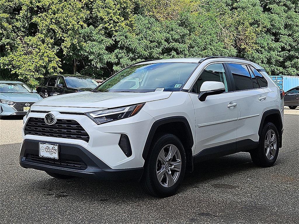 used 2023 Toyota RAV4 car, priced at $28,681