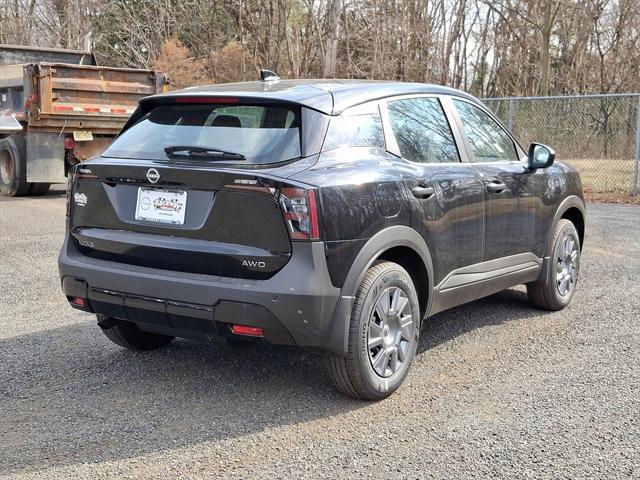 new 2025 Nissan Kicks car, priced at $24,740