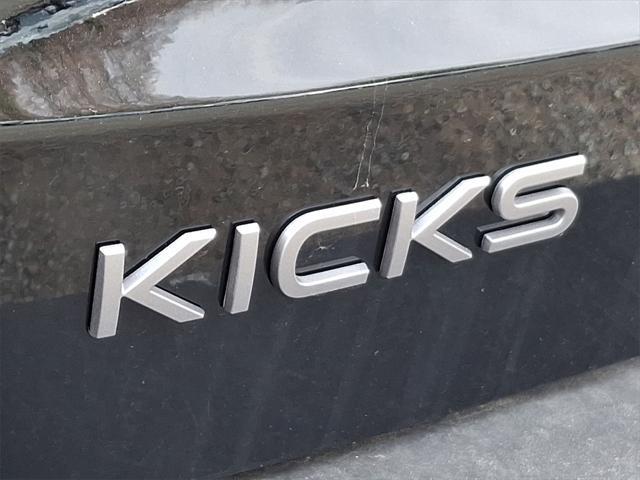 new 2025 Nissan Kicks car, priced at $24,740