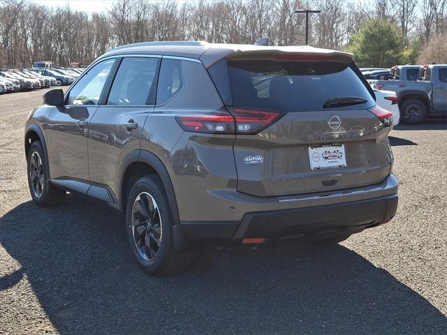 new 2025 Nissan Rogue car, priced at $33,419