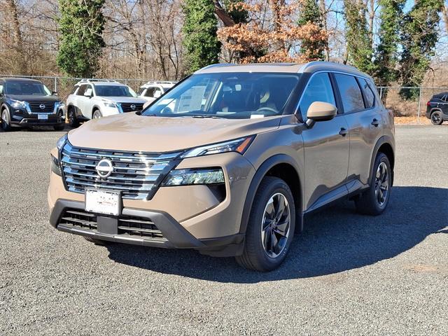 new 2025 Nissan Rogue car, priced at $33,419