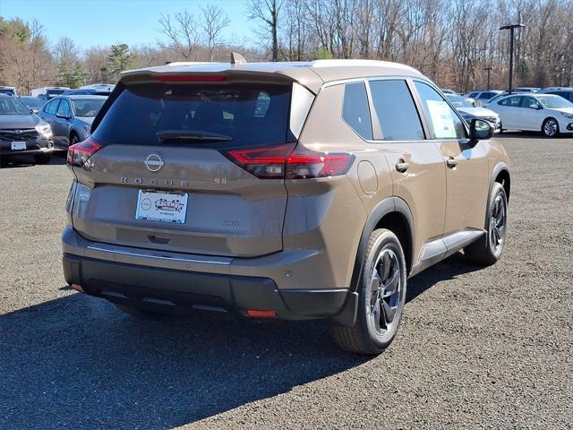 new 2025 Nissan Rogue car, priced at $33,419