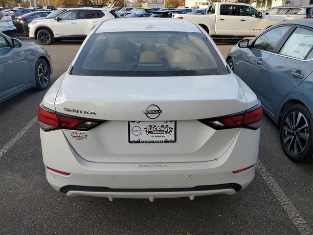 new 2025 Nissan Sentra car, priced at $26,783