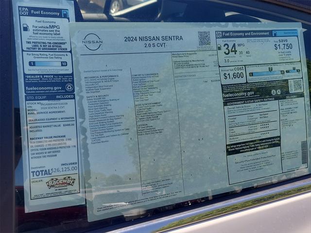 used 2024 Nissan Sentra car