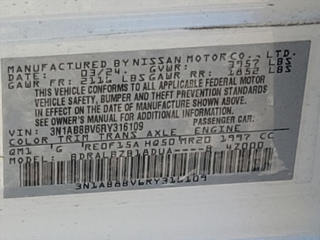 used 2024 Nissan Sentra car