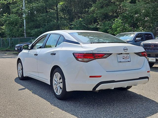 used 2024 Nissan Sentra car, priced at $19,991