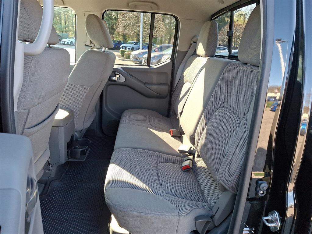 used 2019 Nissan Frontier car, priced at $19,997