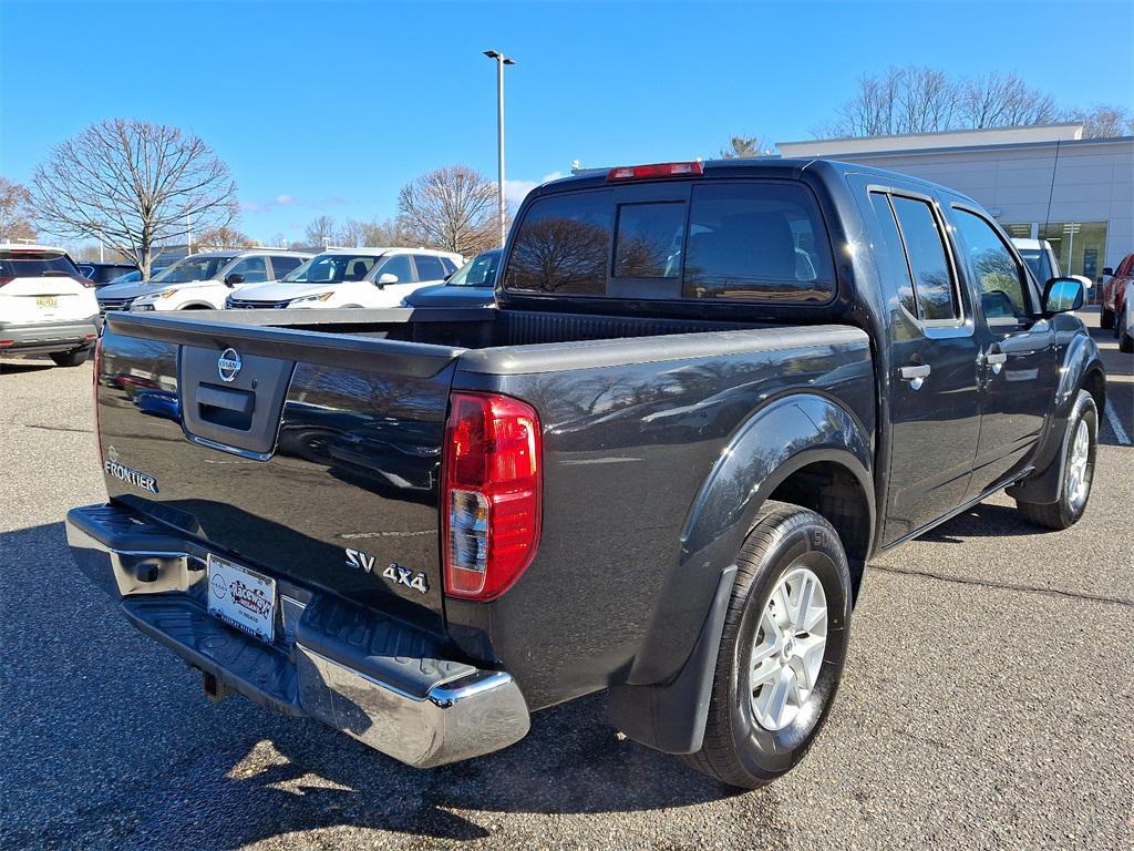 used 2019 Nissan Frontier car, priced at $19,997