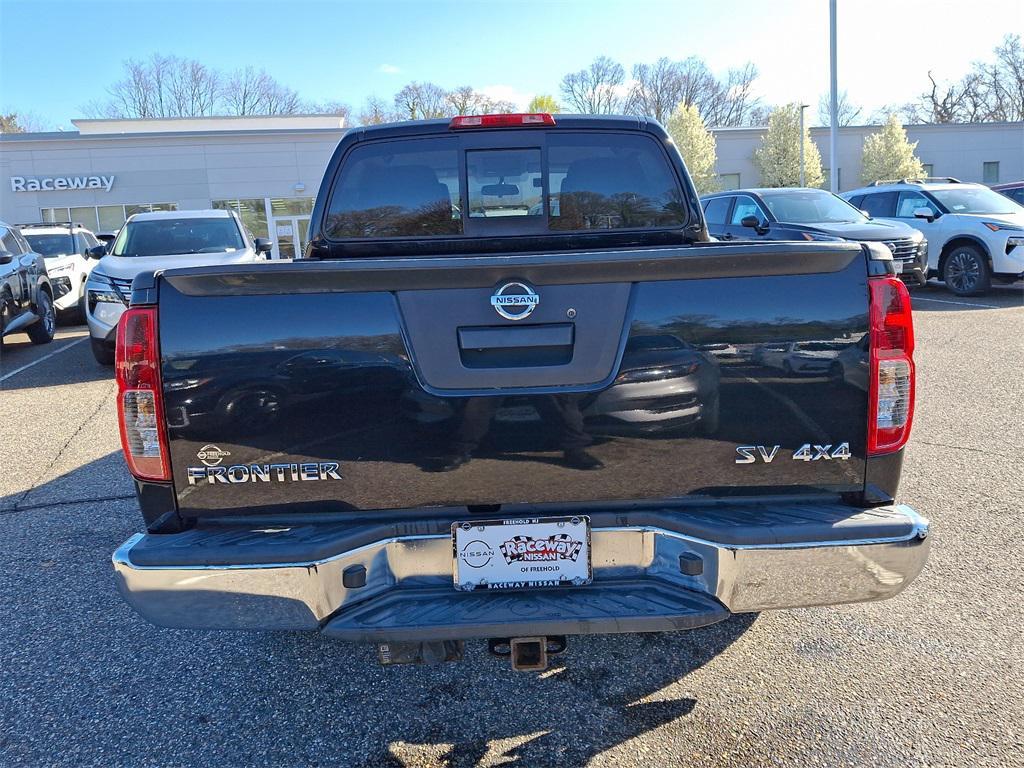 used 2019 Nissan Frontier car, priced at $19,997
