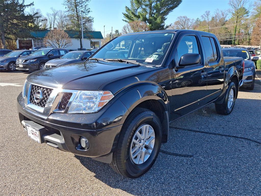 used 2019 Nissan Frontier car, priced at $19,997