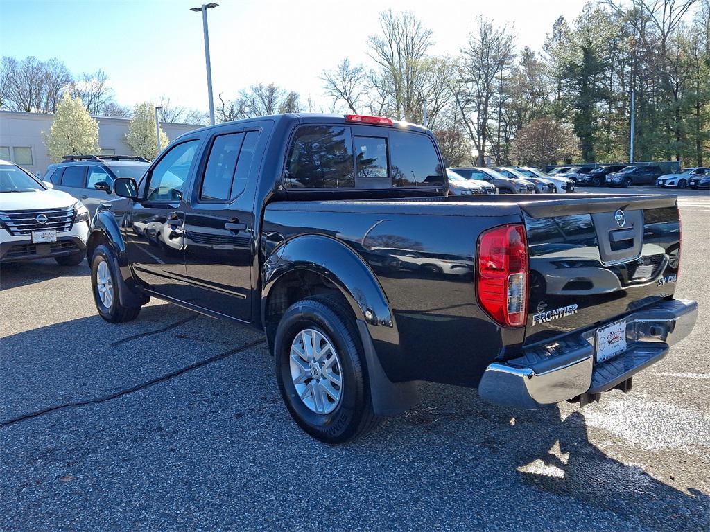 used 2019 Nissan Frontier car, priced at $19,997