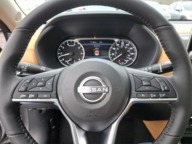 new 2025 Nissan Sentra car, priced at $25,818