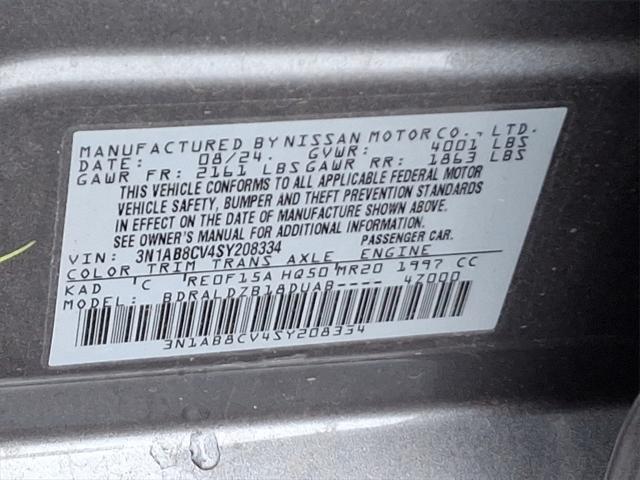 new 2025 Nissan Sentra car, priced at $25,818