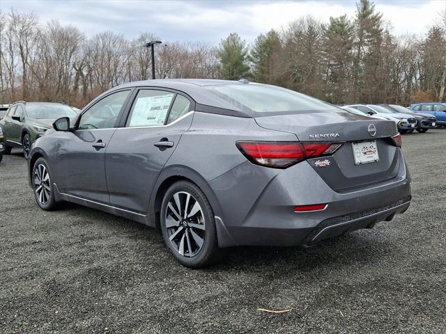 new 2025 Nissan Sentra car, priced at $25,818