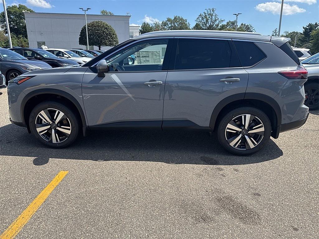 new 2025 Nissan Rogue car, priced at $39,219