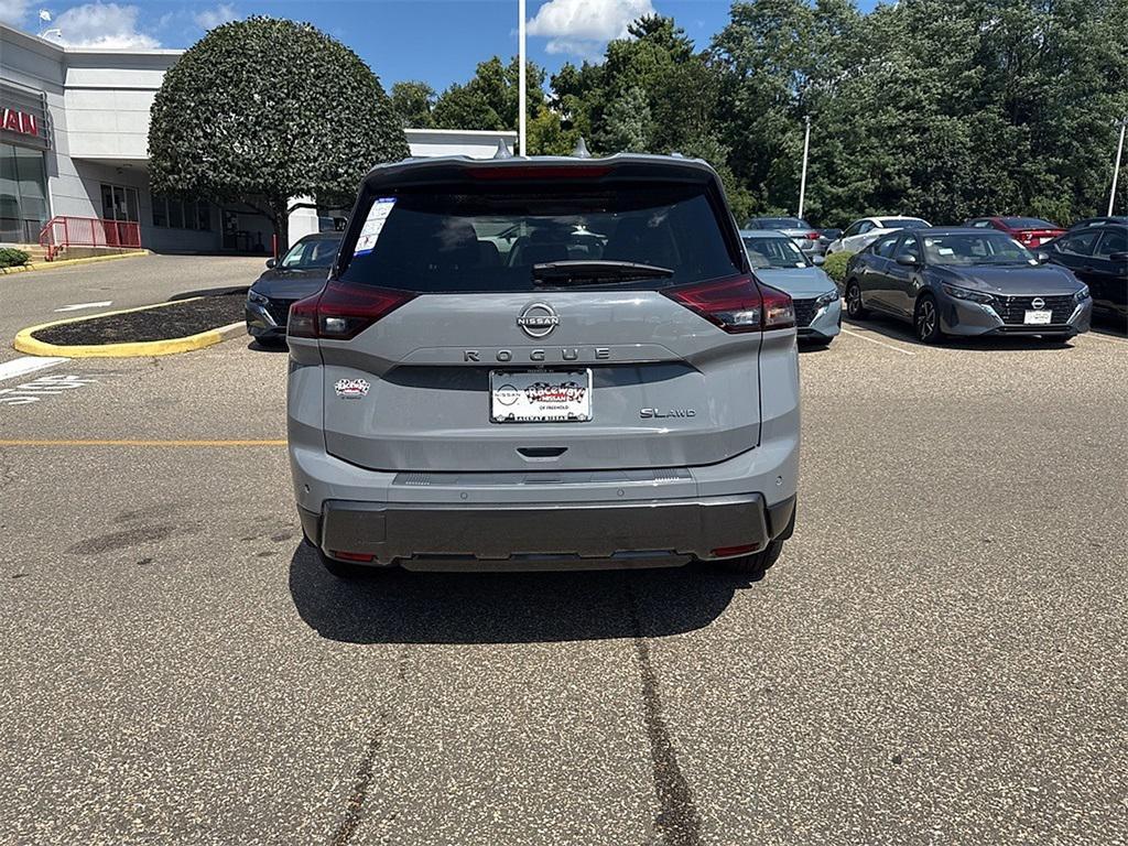 new 2025 Nissan Rogue car, priced at $39,219