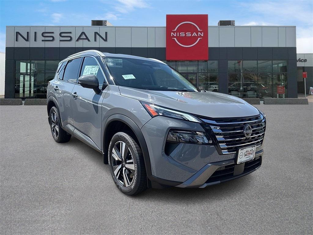 new 2025 Nissan Rogue car, priced at $39,944