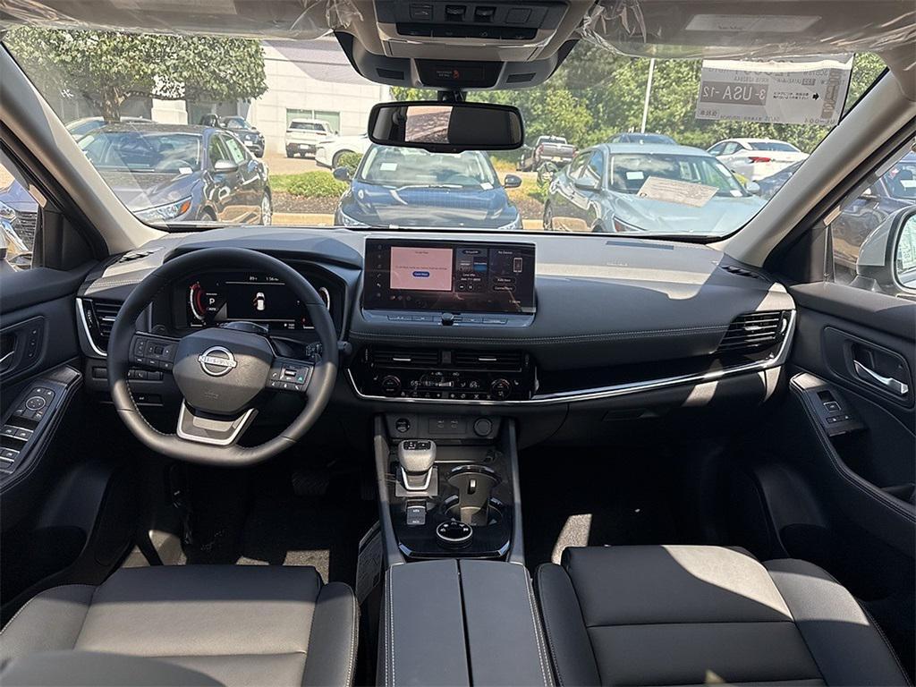 new 2025 Nissan Rogue car, priced at $39,219
