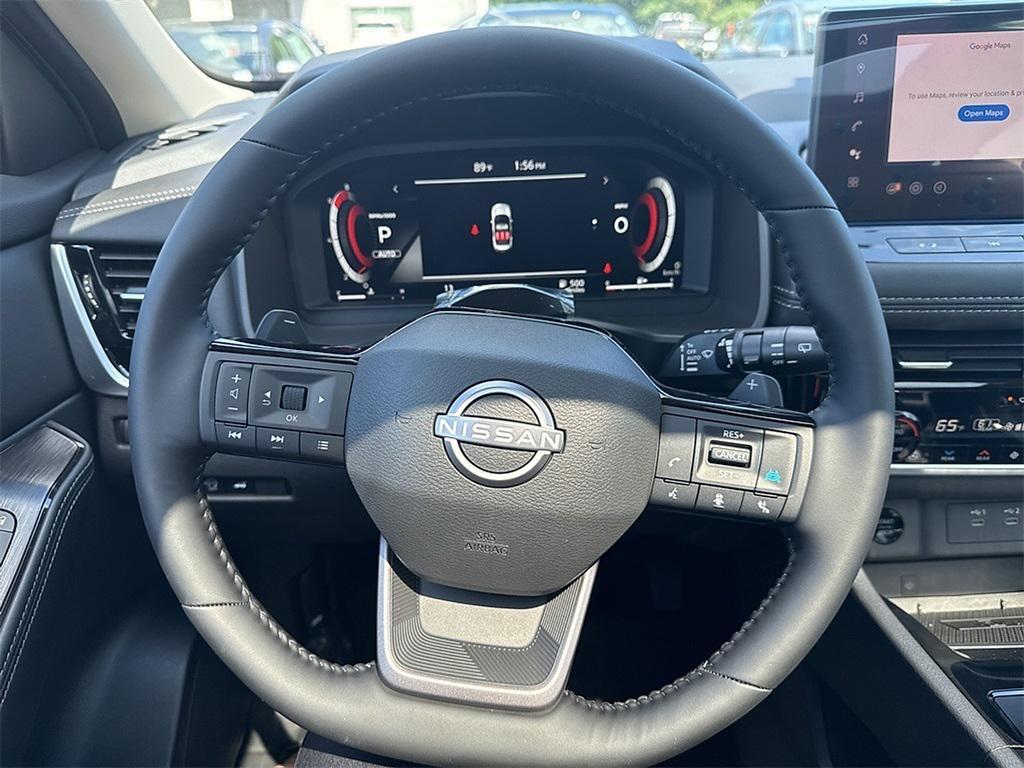 new 2025 Nissan Rogue car, priced at $39,219