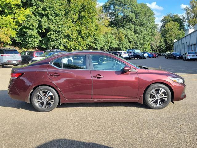 used 2021 Nissan Sentra car, priced at $18,499