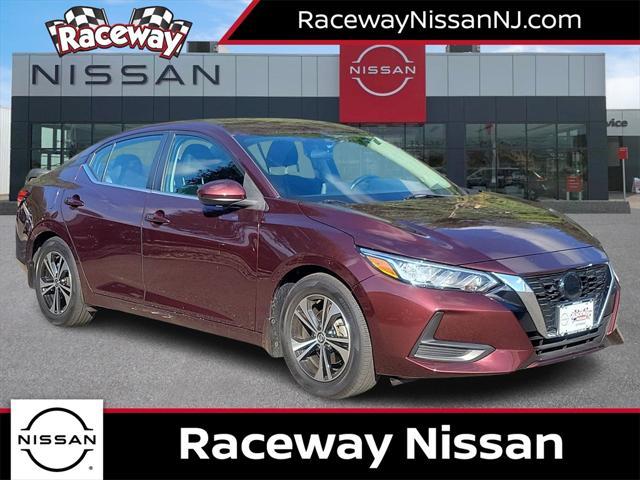 used 2021 Nissan Sentra car, priced at $18,499