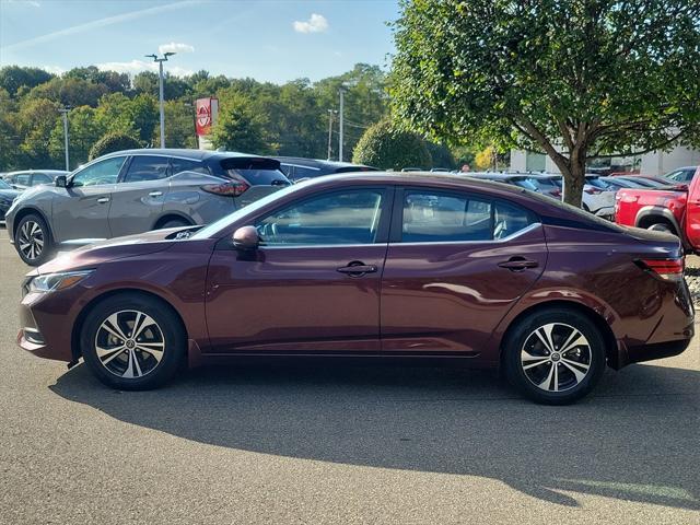 used 2021 Nissan Sentra car, priced at $18,499